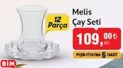 PAŞABAHÇE LİVE BEAUTİFUL MELİS  ÇAY SETİ